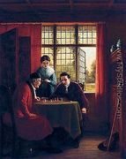 Checkmate - Frederick Daniel Hardy