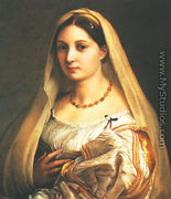 Veiled Lady (La Velata) - Raphael