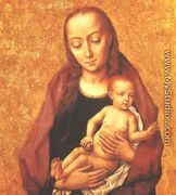 Virgin and Child 2 - Dieric the Elder Bouts