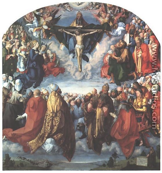 Adoration of the Trinity I - Albrecht Durer
