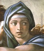Delphic Sibyl - Michelangelo Buonarroti