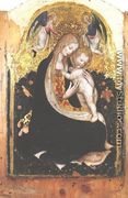 Madonna with a Quail - Antonio Pisano (Pisanello)