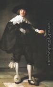 Portrait of Maerten Soolmans - Harmenszoon van Rijn Rembrandt