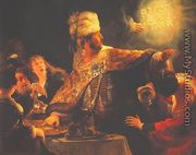 Belshazzar's Feast - Harmenszoon van Rijn Rembrandt