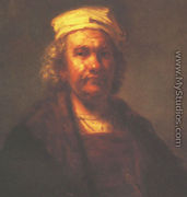 Self-Portrait - Harmenszoon van Rijn Rembrandt