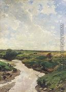 Landscape with a River - Roman Kochanowski