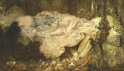Sleeping Woman - Franciszek Zmurko