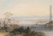 View of the Sydney Heads from Point Piper - Conrad Martens