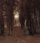 Twilight through the Forest - Tom Roberts