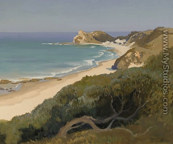 Shelley Beach, New South Wales - Elioth Gruner