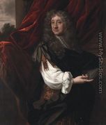 Portrait of Sir Ralph Verney - Sir Peter Lely