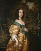 Portrait of Elizabeth Harvey, Lady Finch (1627-1676) - Sir Peter Lely
