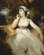 Portrait of Miss Selina Peckwell, Mrs Grote (1775-1845) - Sir Thomas Lawrence