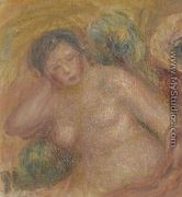 Femme Nue Assise - Pierre Auguste Renoir