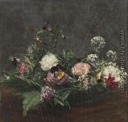 Flowers I 2 - Ignace Henri Jean Fantin-Latour