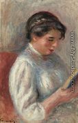 Reader (La Liseuse) - Pierre Auguste Renoir
