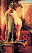 Hermes and Aphrodite - Jan Styka
