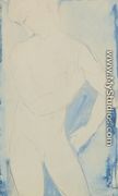 Jeune garcon nu - Amedeo Modigliani