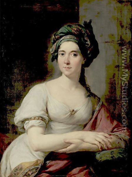 Portrait of a Noble Woman - Marcello Bacciarelli