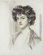 Portrait of Beatrice Alice Fielden - John Singer Sargent