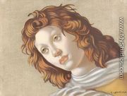 Study According to Botticelli (Etude d'apres Botticelli) - Tamara de Lempicka