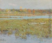 Harvest Moon (Marsh and Meadow) - Childe Hassam