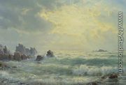 Sunrise at the Shore - William Trost Richards