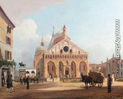La Basilica di Sant' Antonio, Padua - Rudolf Ritter von Alt