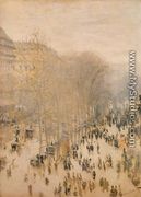 Boulevard des Capucines I - Claude Oscar Monet
