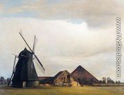 Windmill (Vindmølle) - Peder Vilhelm Ilsted