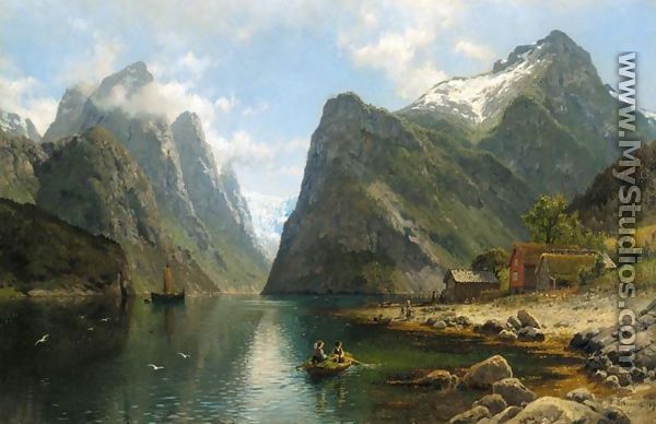 Fjord View (Fjordlandskap) - Anders Monsen Askevold