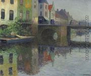 Canal à Bruges - Paul Madeline
