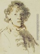 Self-Portrait I - Harmenszoon van Rijn Rembrandt