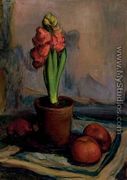 Still Life with the Hyacinthe (Nature morte à la jacinthe) - Wladyslaw Slewinski