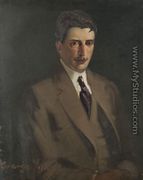 Portrait of Leroy Ireland - George Luks