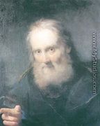 Portrait of an Elder - Bartolomeo Nazari