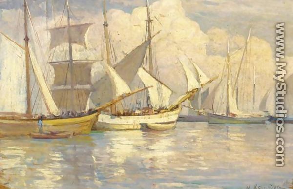 Sailing Boats - Nikolaos Chimonas
