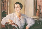 Portrait of Artist's Daughter Julia Meyzner - Jacek Malczewski