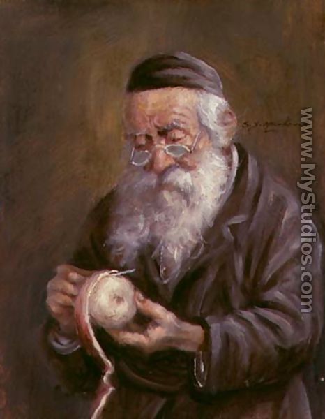Jew with an Apple - Jan S. Markowski