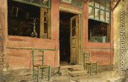 Cafe - Theodore Jacques Ralli