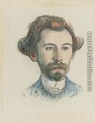 Portrait d' Emile Bernard - Claude Emile Schuffenecker