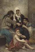 Oriental Scene, the Beggars (Scène orientale, une famille pauvre) - Francois Lafon