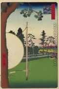 Takada Riding Ground (Takada no baba) - Utagawa or Ando Hiroshige