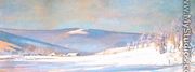 Winter Landscape of Bystra - Julian Falat