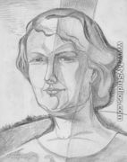 Portrait of a Woman IV - Jerzy Faczynski