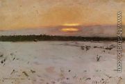 Winter Landscape - Jozef Chelmonski