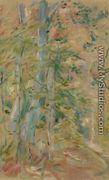 Etude de forêt - Berthe Morisot