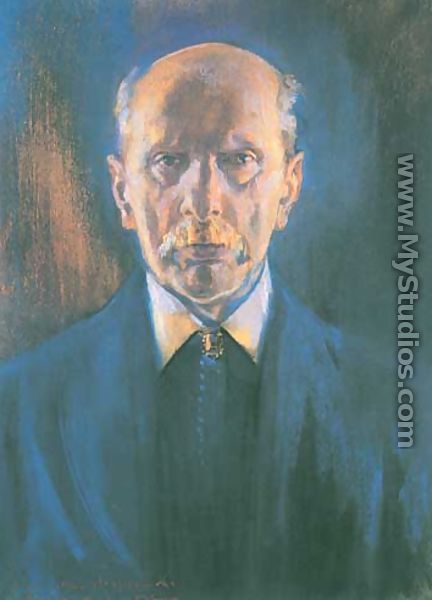 Portrait of Kazimierz Stankiewicz - Stanislaw Wyspianski