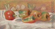 Nature morte aux poivrons - Pierre Auguste Renoir