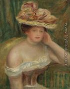 Femme en corset - Pierre Auguste Renoir